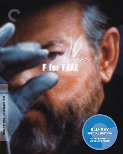 F For Fake/Orson Welles@Blu-ray@Pg/Criterion Collection