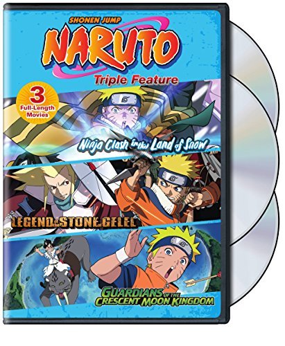 Naruto Movies/Triple Feature@Dvd