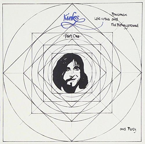 Kinks Lola Vs. Powerman & The Moneygoround Part 1 Deluxe Edition CD 