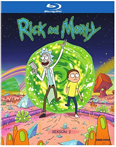 Rick & Morty/Season 1@Blu-ray