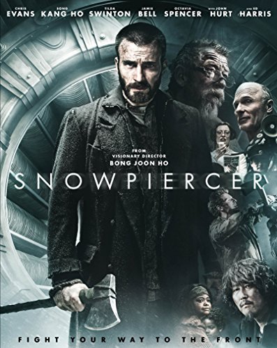 Snowpiercer/Evans/Swinton@Blu-ray