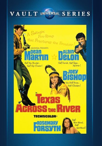 Texas Across The River/Martin/Delon/Bishop@DVD MOD@This Item Is Made On Demand: Could Take 2-3 Weeks For Delivery