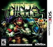 Nintendo 3ds Teenage Mutant Ninja Turtles 