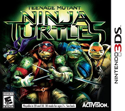 Nintendo 3DS/Teenage Mutant Ninja Turtles
