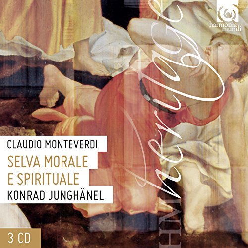 Monteverdi / Junghanel / Cantu/Selva Morale