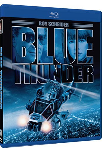 Blue Thunder Scheider Oates Mcdowell Blu Ray R 