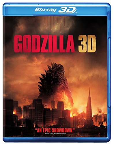 Godzilla (2014)/Taylor-Johnson/Olsen/Cranston@3d/Blu-ray/Dvd/Uv@Pg13