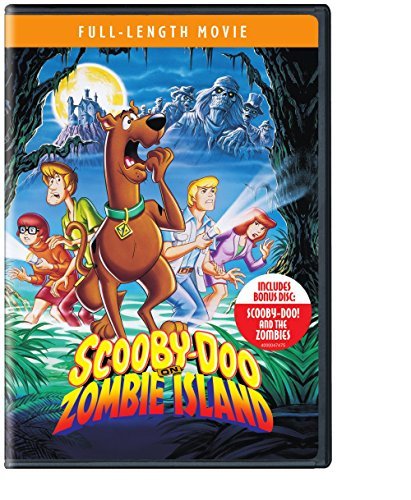 Scooby-Doo/Scooby-Doo On Zombie Island@Dvd