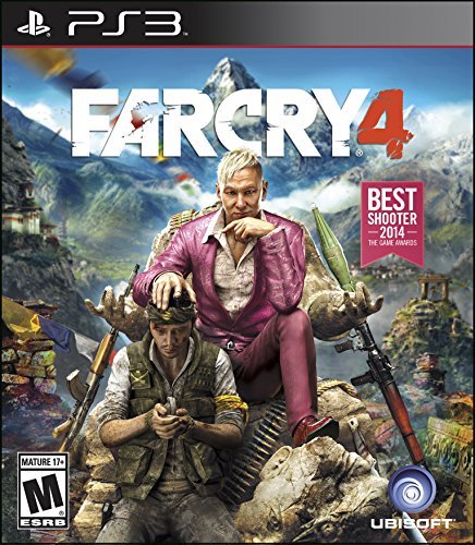 PS3/Far Cry 4@Replenishment SKU@Far Cry 4