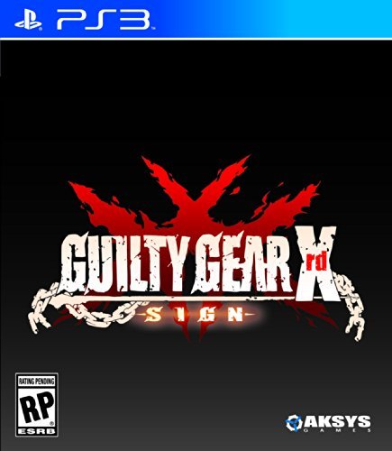 PS3/Guilty Gear Xrd SIGN