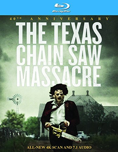 Texas Chainsaw Massacre (1974)/Burns/Vail/Partain/Danziger@Blu-ray@R