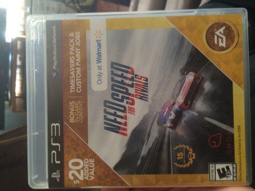 PS3/Need For Speed Rivals With Bonus In-Game Content