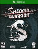 Xbox One Shadow Warrior 