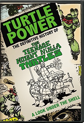 TURTLE POWER: DEFINITIVE HISTORY OF THE TEENAGE MU/TURTLE POWER:DEFINITIVE HISTORY OF THE TEENAGE MU