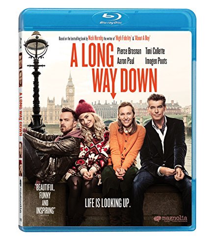A Long Way Down/Brosnan/Collette/Poots/Paul@Blu-ray@R