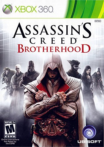 Xbox 360 Assassin's Creed Brotherhood (xbox 360 2010) 