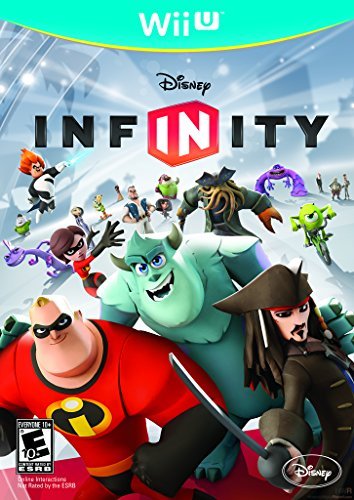 Disney Infinity (wii U 2013) Game Only 