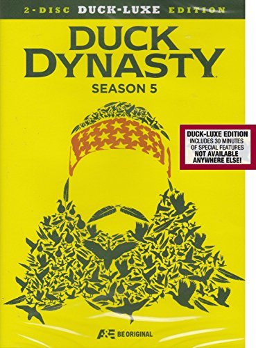 DUCK DYNASTY/Duck Dynasty - Season 5 - 2-Disc Duck-Luxe Edition@2-Disc Duck-Luxe Edition