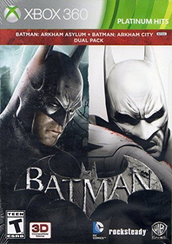 X360/Batman: Arkham Asylum + Batman: Arkham City Dual P