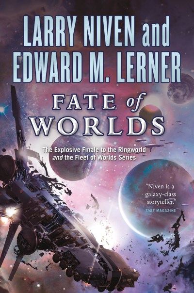 Larry Niven Fate Of Worlds 