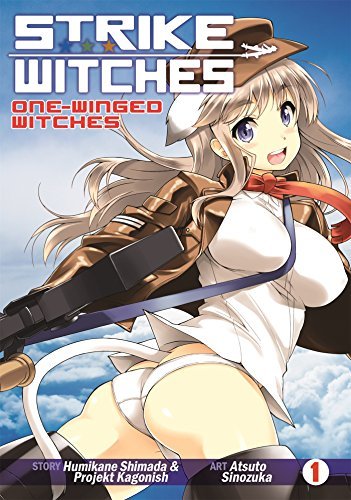 Humikane Shimada/Strike Witches@One-Winged Witches, Volume 1