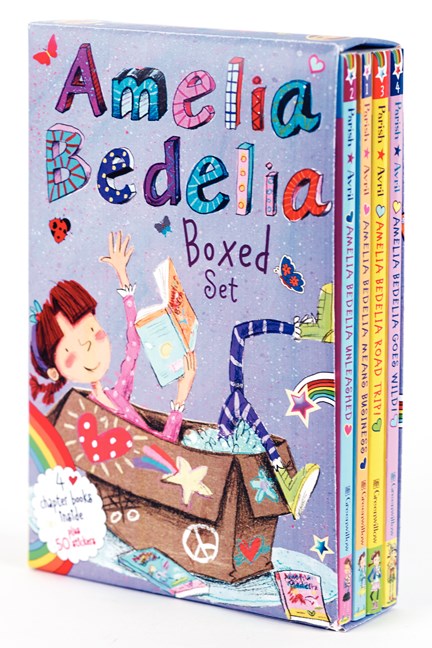 Herman Parish Amelia Bedelia Chapter Book Box Set Books 1 4 