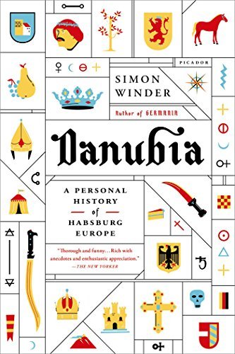 Simon Winder Danubia A Personal History Of Habsburg Europe 