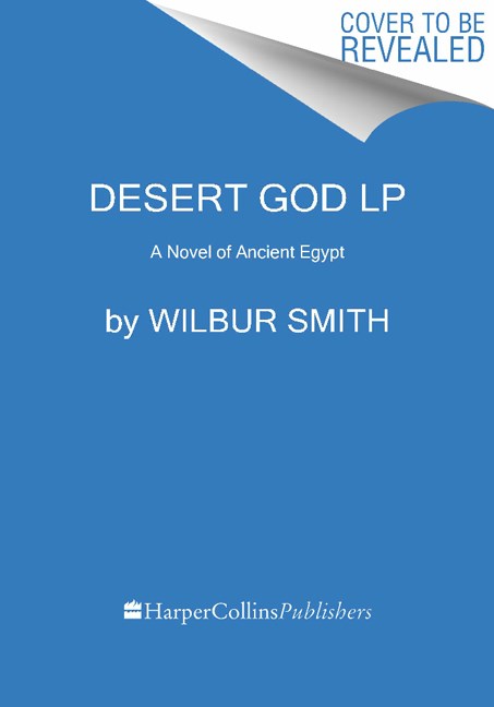 Wilbur Smith/Desert God LP@LARGE PRINT