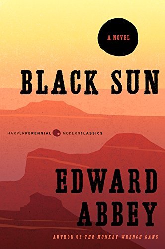 Edward Abbey/Black Sun@Reprint