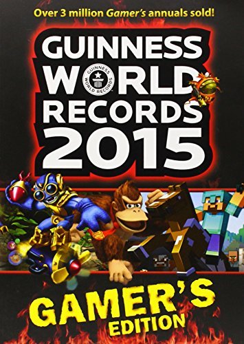 Stephen Fall/Guinness World Records@Gamer's Edition@2015