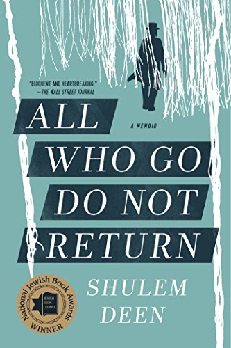 Shulem Deen/All Who Go Do Not Return@A Memoir