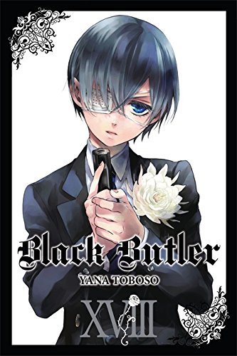 Yana Toboso/Black Butler, Vol. 18