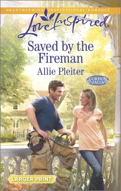 Allie Pleiter/Saved by the Fireman@LARGE PRINT