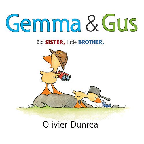 Olivier Dunrea/Gemma & Gus