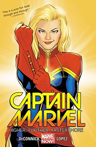 Deconnick,Kelly Sue/ Lopez,David (ILT)/ Loughrid/Captain Marvel 1