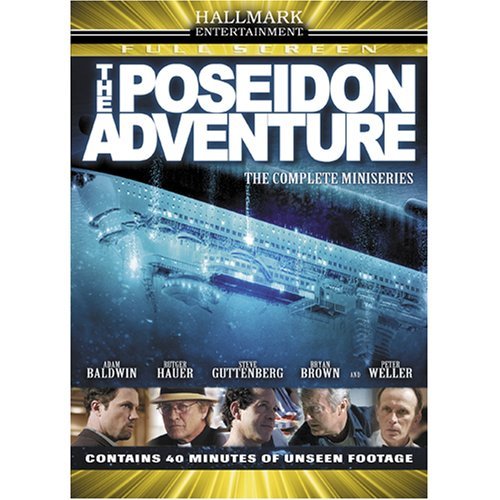 Poseidon Adventure/Baldwin/Hauer/Guttenberg@Clr@Nr