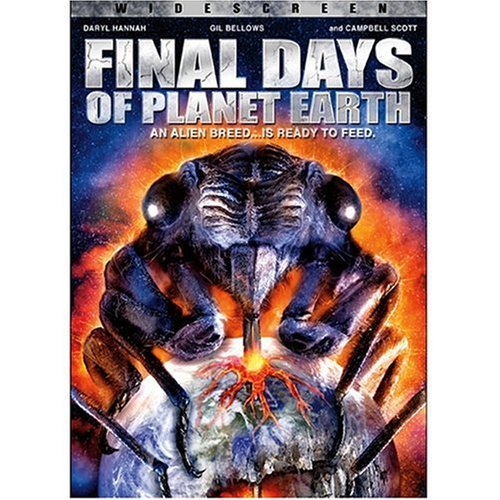 Final Days Of Planet Earth/Hannah/Bellows/Scott@Nr