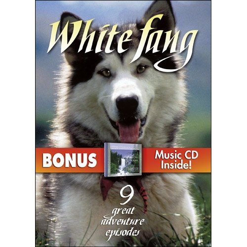 White Fang/Vol. 1@Clr/Incl. Cd@Nr