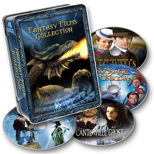 Fantasy Films Collection/Fantasy Films Collection@Tin@Nr/4 Dvd