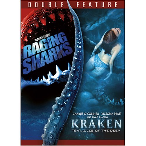 Raging Sharks/Kraken-Tentacles/Raging Sharks/Kraken-Tentacles@R/2 Dvd
