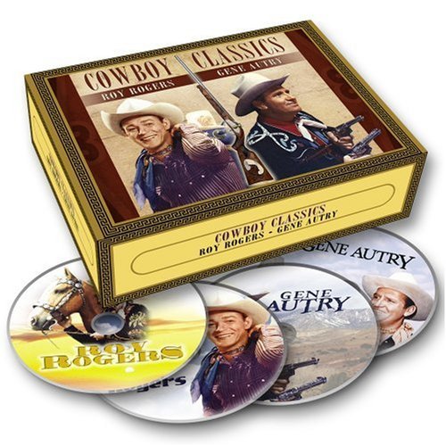 Cowboy Classics/Cowboy Classics@Collectable Box@Nr/4 Dvd