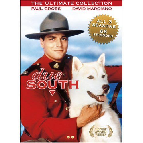 Due South Seasons 1 3 Nr 11 DVD 