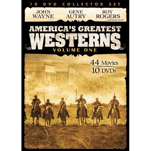 Americas Greatest Westerns/Vol. 1@Nr/10 Dvd