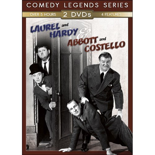 Abbott & Costello/Laurel & Har/Abbott & Costello/Laurel & Har@Nr/4 Dvd