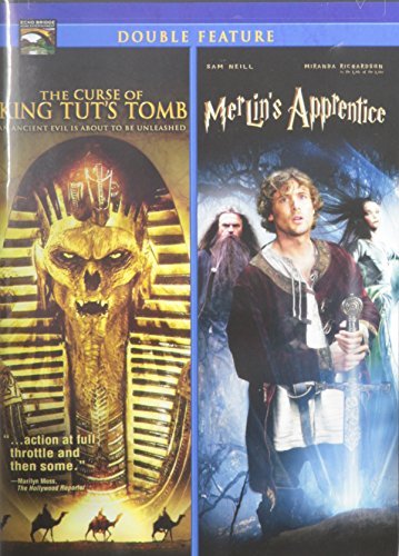 Curse Of King Tut's Tomb/Merlin's Apprentice/Double Feature