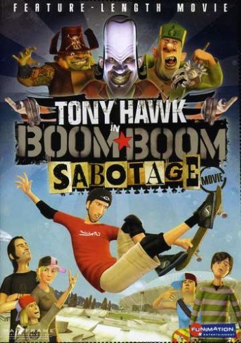Tony Hawk: Boom Boom Sabotage/Tony Hawk: Boom Boom Sabotage@Pg