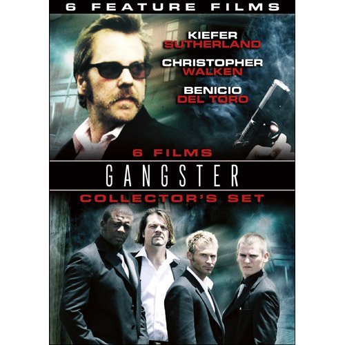 Ganster Collector's Set/6 Movie Collection