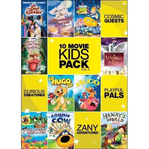 Vol. 4/10-Movie Kids Pack@Nr/2 Dvd