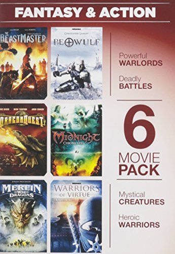 6-Movie Pack-Fantasy & Action/6-Movie Pack-Fantasy & Action@Nr/2 Dvd