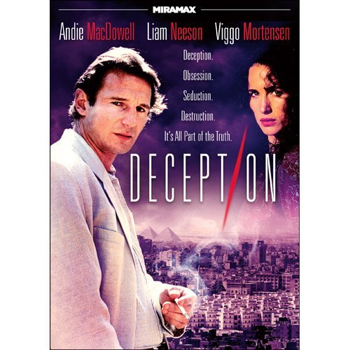 Deception/Macdowell/Neeson/Mortensen@Ws@Pg13